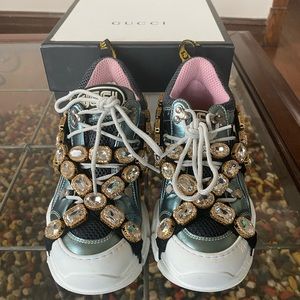 100% Autentic Gucci FlashTrek gym shoes